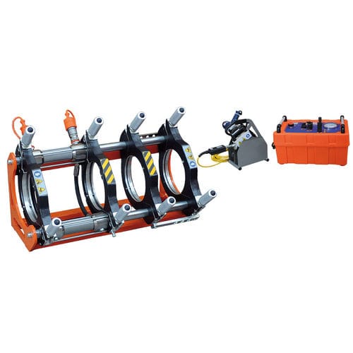 Máquina de soldar a tope - BASIC 200 - RITMO S.p.A. - manual / para tubo de plástico / 230 V monofásico