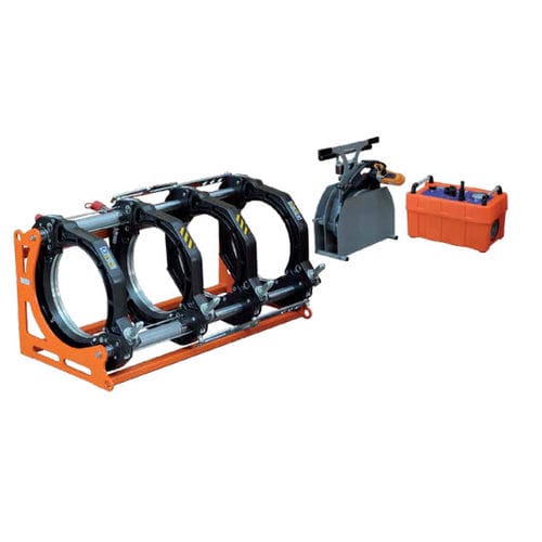 Máquina de soldar a tope - BASIC 315 - RITMO S.p.A. - manual / para tubo de plástico / 230 V monofásico