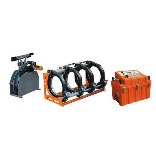 Máquina de soldar a tope - BASIC 315 EASY LIFE - RITMO S.p.A. - semiautomática / para tubo de plástico / 230 V monofásico