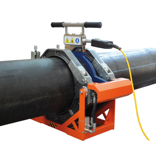 Máquina de soldar compacta - 355 - RITMO S.p.A. - a tope / automática / para tubo de plástico