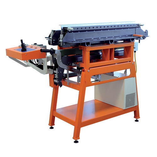Máquina de soldar a tope - POLYFUSION 1-25 - RITMO S.p.A. - manual / para chapas termoplásticas / 230 V monofásico