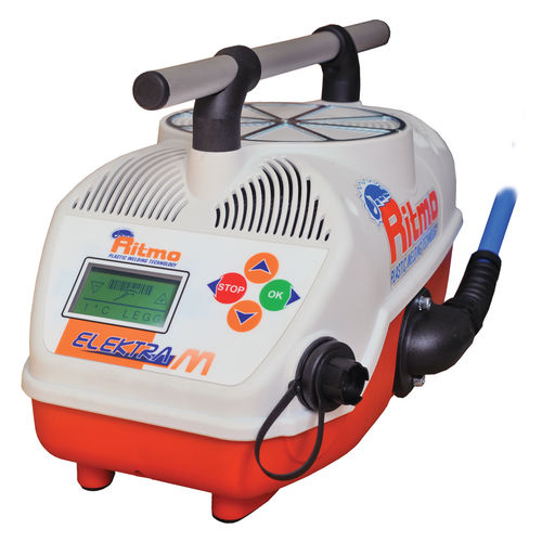 Máquina de soldar por electrofusión - ELEKTRA M - V1 - RITMO S.p.A. - automática / para piezas de tubería / 230 V monofásico