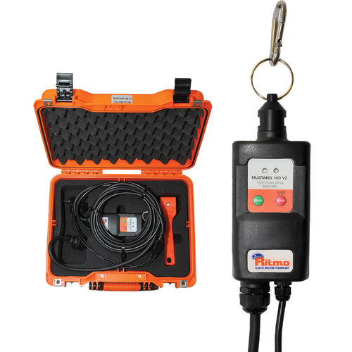 Máquina de soldar por electrofusión - MUSTANG 160 V2 - RITMO S.p.A. - automática / para plástico / 230 V monofásico