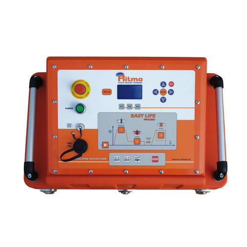 Sistema de soldadura automático - EASY LIFE - RITMO S.p.A. - benchtop / para tubo de plástico / de precisión