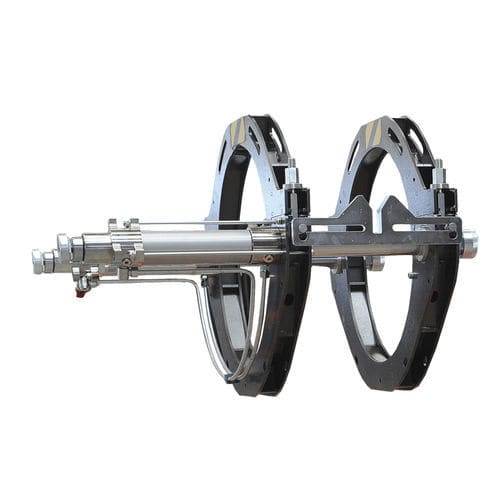 Máquina de soldar compacta - 630 - RITMO S.p.A. - a tope / automática / para tubo de plástico