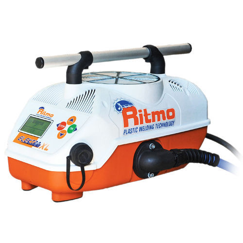 Máquina de soldar por electrofusión - ELEKTRA XL - V1 - RITMO S.p.A. - automática / para tubo de plástico
