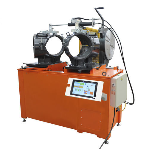 Máquina de soldar a tope - ALFA 400 TAB - RITMO S.p.A. - automática / para tubo de plástico / 230 V monofásico