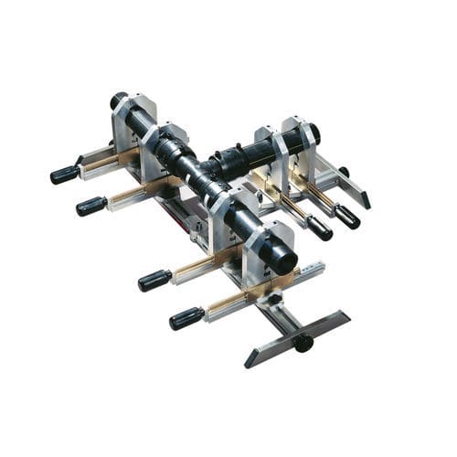 Posicionador de soldadura manual - ALIGNER 160 LIGHT - RITMO S.p.A. - lineal / 2 ejes