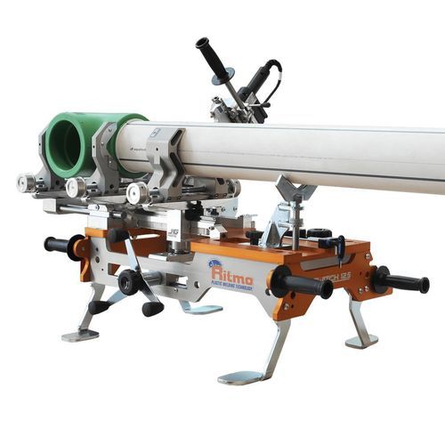 Máquina de soldadura orbital a tope - Switch 125 - RITMO S.p.A. - manual / benchtop / para tuberías