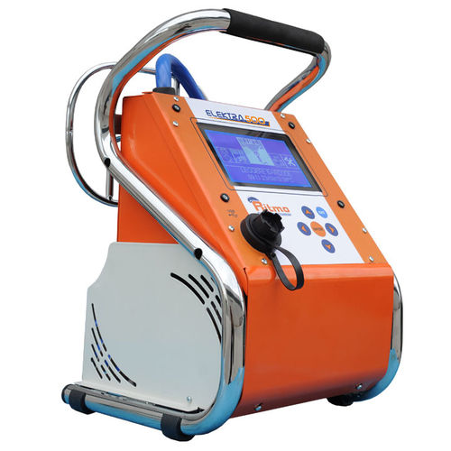 Máquina de soldar por electrofusión - ELEKTRA 500 - RITMO S.p.A. - manual / 230 V monofásico / de alta presión