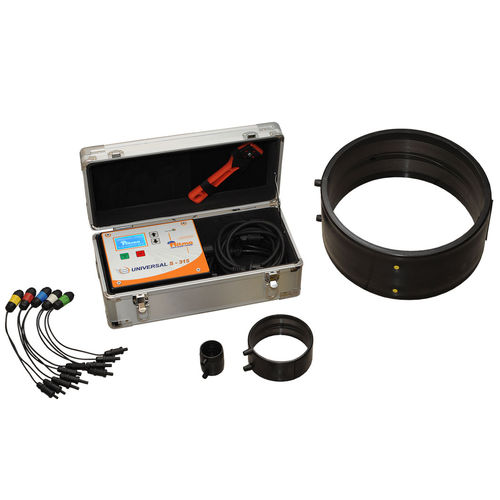 Soldadora por electrofusión - UNIVERSAL 315 V1 - RITMO S.p.A. - monofásica / electrónica / portátil