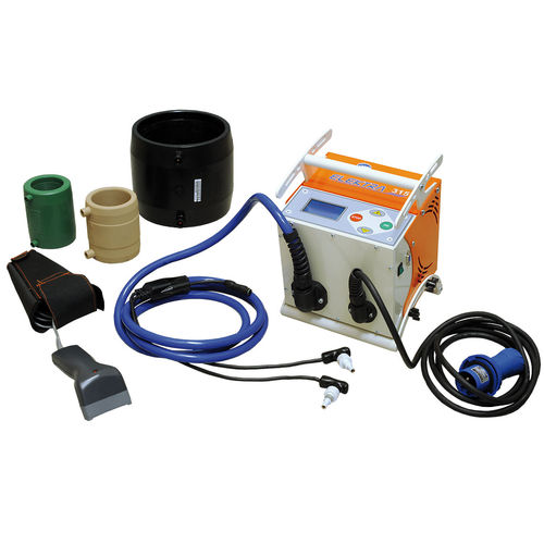 Soldadora por electrofusión - ELEKTRA 315 - RITMO S.p.A. - monofásica / para termoplásticos / móvil
