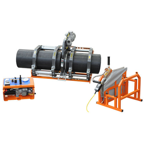 Máquina de soldar a tope - BASIC 355 - RITMO S.p.A. - manual / para tubo de plástico / 230 V monofásico