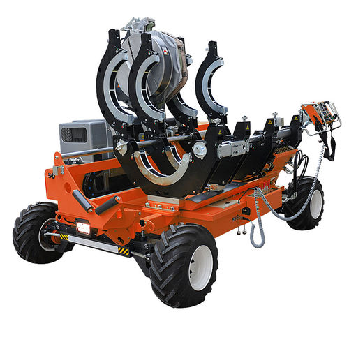 Máquina de soldar a tope - DELTA 630 ALL TERRAIN  - RITMO S.p.A. - automática / para tubo de plástico / CNC