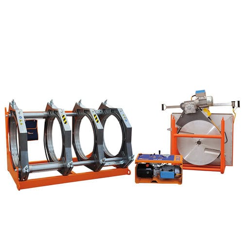 Máquina de soldar a tope - DELTA 800 - RITMO S.p.A. - manual / para tubo de plástico / 400 V trifásico