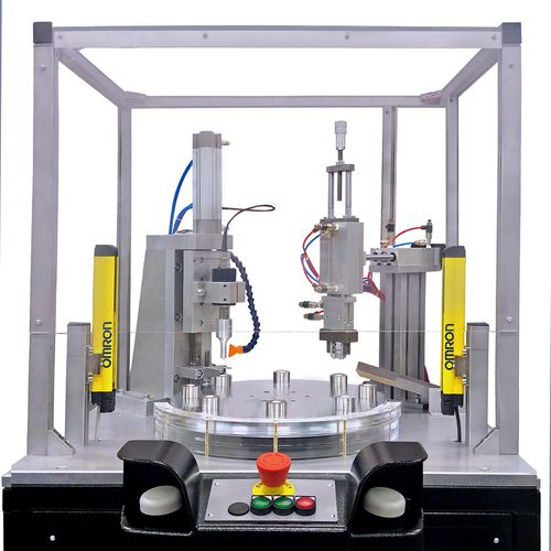 Sistema de soldadura semiautomático - SONIC ITALIA S.R.L. - por ultrasonidos / para piezas de automóvil / de uso alimentario