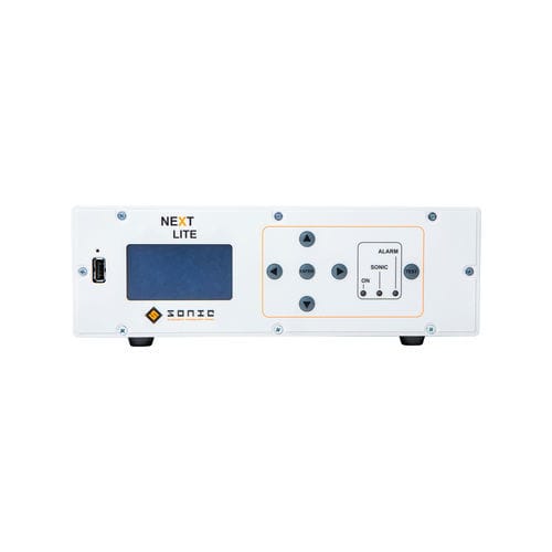 Generador de ultrasonidos para soldadura de plástico - Next Lite Desk - SONIC ITALIA S.R.L. - multifrecuencia