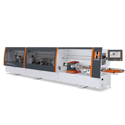 Máquina de colocación de tapacantos automática - LUMINA series - HOLZ-HER - para paneles / para madera