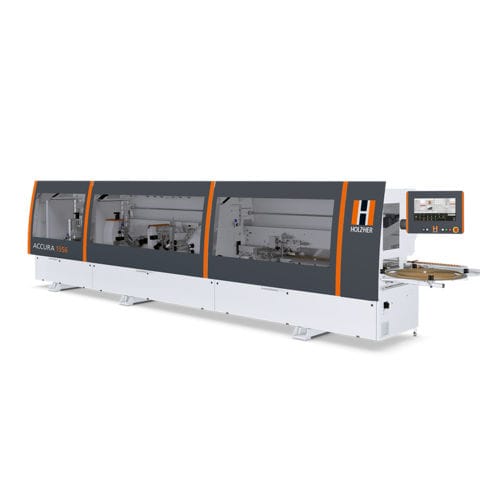 Máquina de colocación de tapacantos automática - SPRINT series - HOLZ-HER - para paneles / para madera