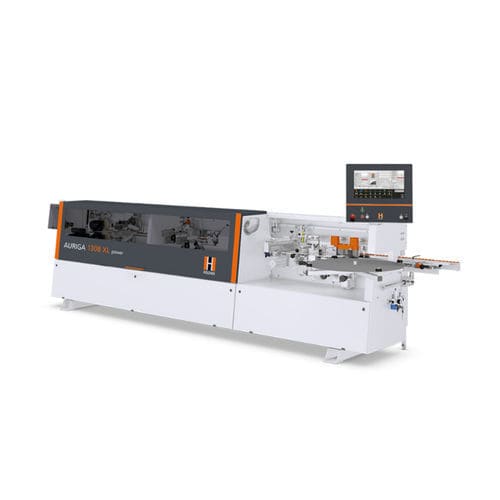 Máquina de colocación de tapacantos automática - AURIGA 1308 XL power - HOLZ-HER - para paneles / para madera / con aplicador de cola