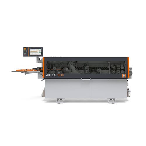 Máquina de colocación de tapacantos automática - ARTEA series  - HOLZ-HER - para madera
