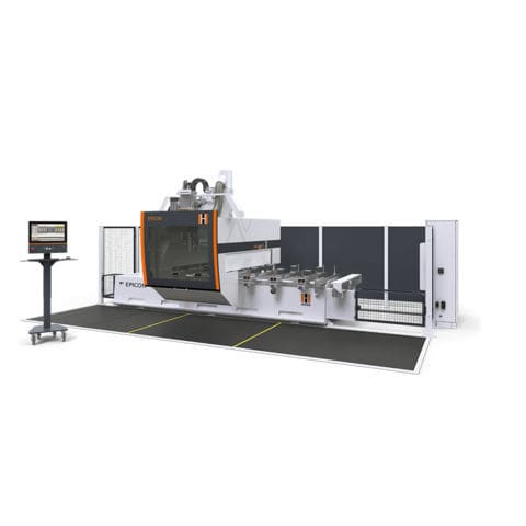 Centro de mecanizado CNC 5 ejes - EPICON 7135 - HOLZ-HER - universal / para madera / de corte
