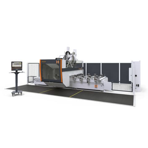 Centro de mecanizado CNC 5 ejes - EPICON 7335 - HOLZ-HER - horizontal / para madera / de pórtico