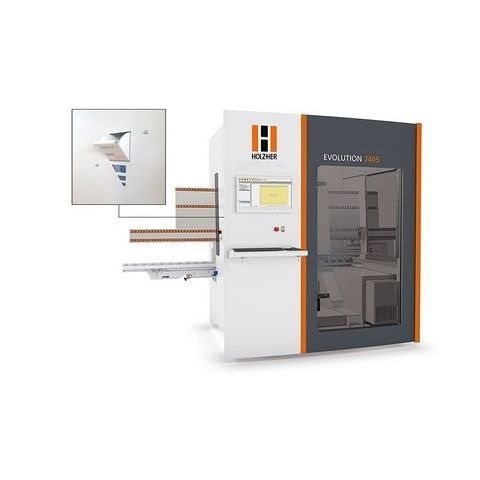 Centro de mecanizado CNC 3 ejes - EVOLUTION 7405 series  - HOLZ-HER - vertical / para madera / de taladrado
