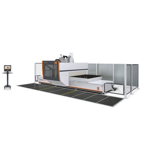 Centro de mecanizado CNC 5 ejes - DYNESTIC 7535 - HOLZ-HER - vertical / para madera / de pórtico
