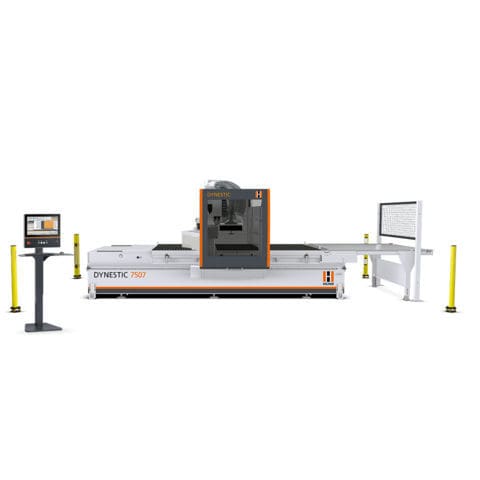Centro de mecanizado CNC 3 ejes - DYNESTIC 7507 - HOLZ-HER - vertical / para madera / de pórtico