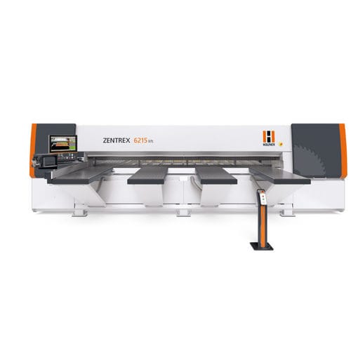 Sierra de paneles - ZENTREX 6215 Series - HOLZ-HER - horizontal / para madera