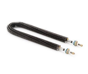 Elemento calefactor tubular - Rica - Zoppas Industries Heating Element Technolog - con aletas / blindado