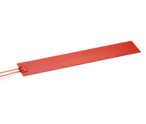 Elemento calefactor flexible - Rica - Zoppas Industries Heating Element Technolog - de silicona / adhesivo