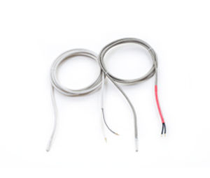 Cable calefactor con aislamiento de silicona - Rica - Zoppas Industries Heating Element Technolog - resistivo
