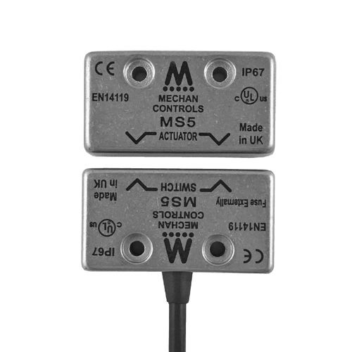 Interruptor de seguridad - MS5SS - Mechan Controls - multipolar / IP67 / compacto