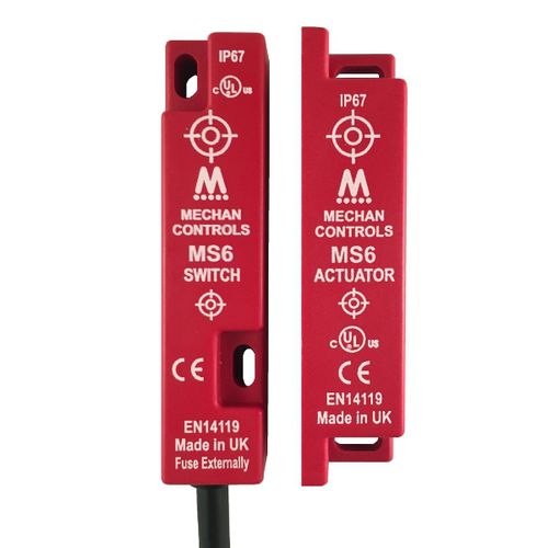 Interruptor multipolar - MS6 - Mechan Controls - IP67 / de seguridad / de acero inoxidable