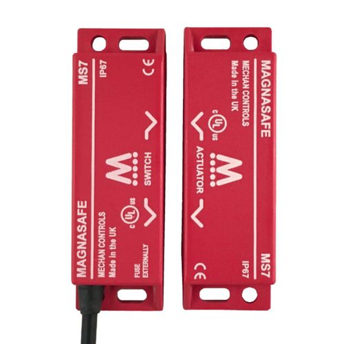 Interruptor de seguridad - MS7 - Mechan Controls - multipolar / estándar / IP67