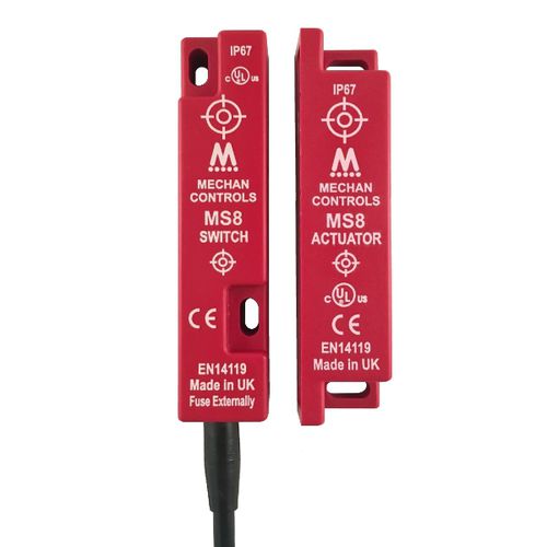 Interruptor de seguridad - MS8 series  - Mechan Controls - multipolar / estándar / IP67