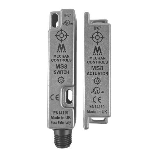 Interruptor de seguridad - MS8SSQD - Mechan Controls - multipolar / estándar / IP67