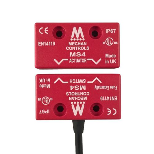 Interruptor multipolar - MS4 - Mechan Controls - compacto / de seguridad / magnético