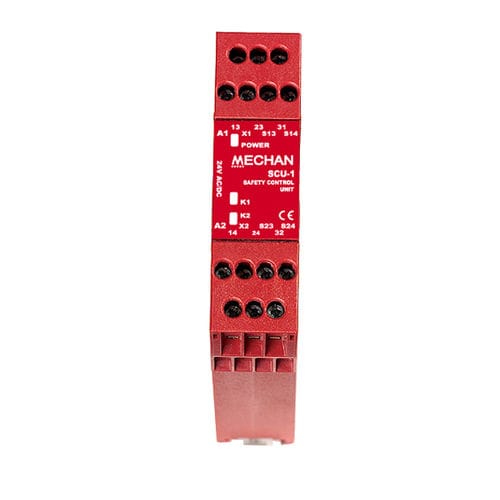 Interruptor de seguridad - SCU - Mechan Controls - automático