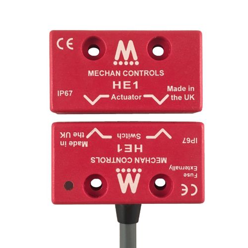 Interruptor IP67 - HE1 - Mechan Controls - IP69K / magnético / de seguridad