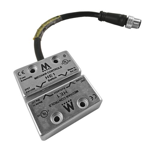 Interruptor IP67 - HE1SSLQD - Mechan Controls - IP69K / de acero inoxidable / de puerta