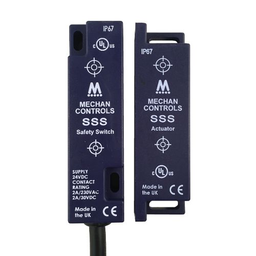 Interruptor SMD - SSS - Mechan Controls - multipolar / de seguridad eléctrica / sin contacto