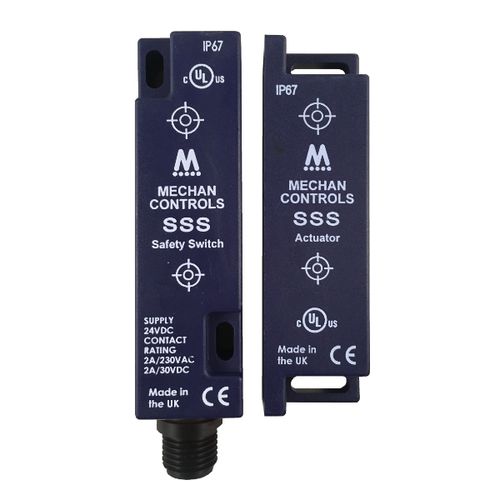 Interruptor SMD - SSSQD - Mechan Controls - multipolar / de seguridad eléctrica / sin contacto