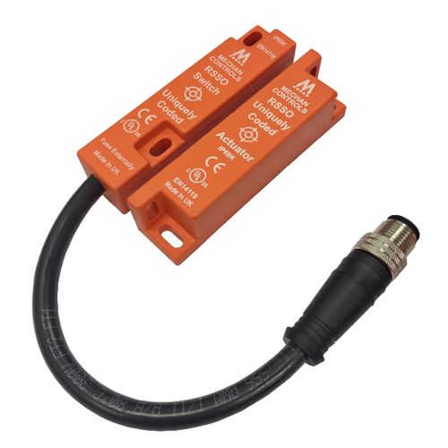 Interruptor de seguridad - RSSO LQD - Mechan Controls - 2 polos / para entorno difícil / IP69K