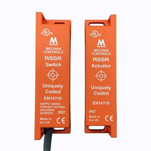 Interruptor de seguridad - RSSR - Mechan Controls - 2 polos / para entorno difícil / de codificación