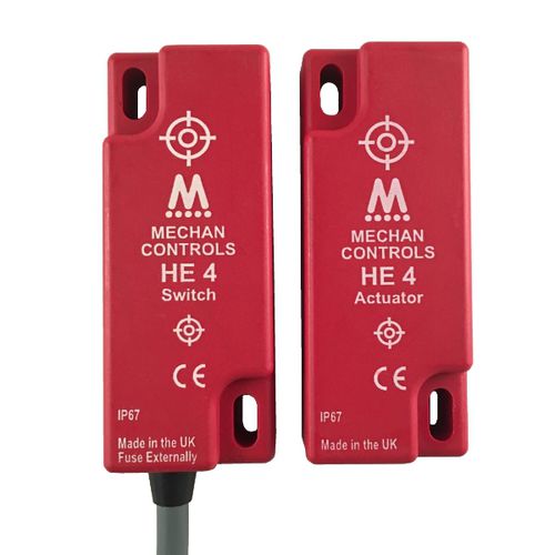 Interruptor IP67 - HE4 - Mechan Controls - IP69K / de seguridad / de puerta