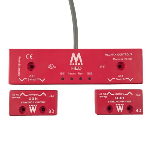 Interruptor IP67 - HED - Mechan Controls - IP69K / de seguridad / con codificación magnética