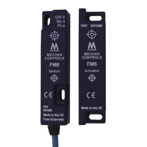 Interruptor SMD - FM6 - Mechan Controls - multipolar / estándar / de seguridad